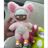 Adou Yummy Plush Series Chocolate Strawberry Bean